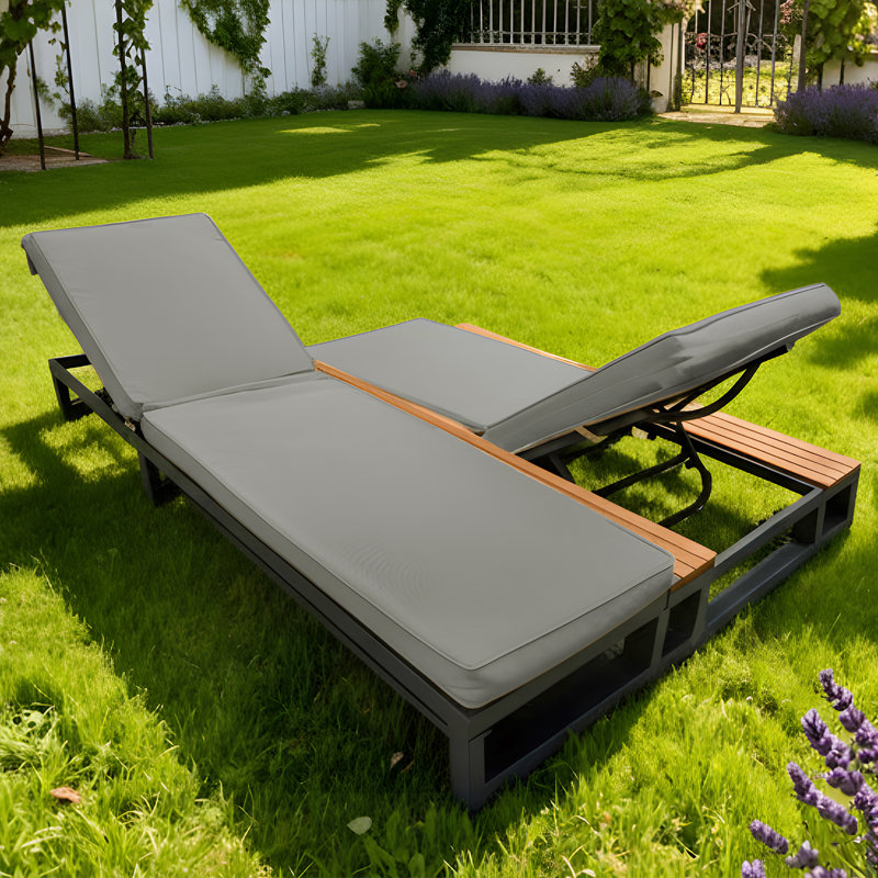 184cm Long Double Chaise