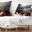 Long Exposure Circulation - Coussin imprimé abstrait