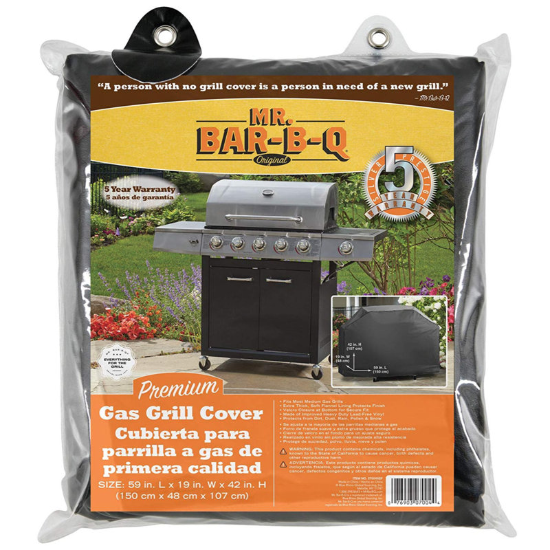 Housse de barbecue premium