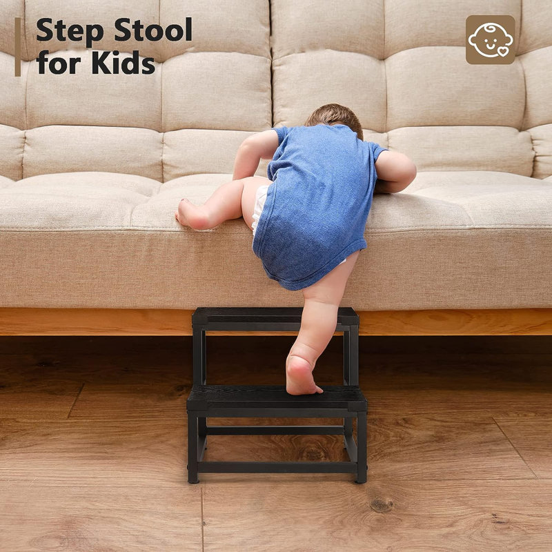 Blairsville 2 - Step Stool, Black