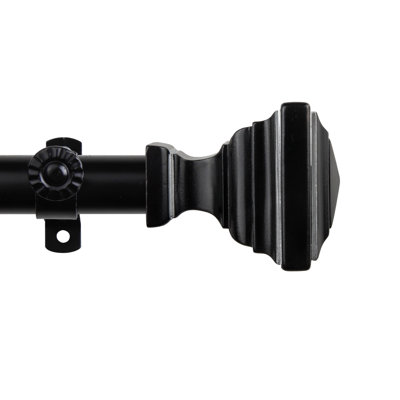 Adjustable Single Curtain Rod