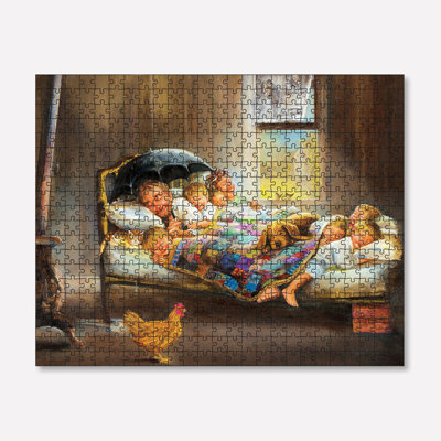 1000-Piece Jigsaw Puzzle, 26.8 x 18.9 inches | High-Quality 100% Cardboard, Vibrant Design | Perfect for Family Fun, Stress Relief & Educational Play | Gift for Adults & Kids | Box Size: 13.2 x 9.1 x 2.0 inches
