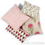 Molly Mahon Hand Block Prints II Tulip + Seed Pillow