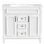 Meuble-lavabo avec rangement en résine 35,99 po-94400006