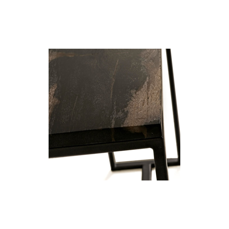 Greta 47'' W Stone Console Table