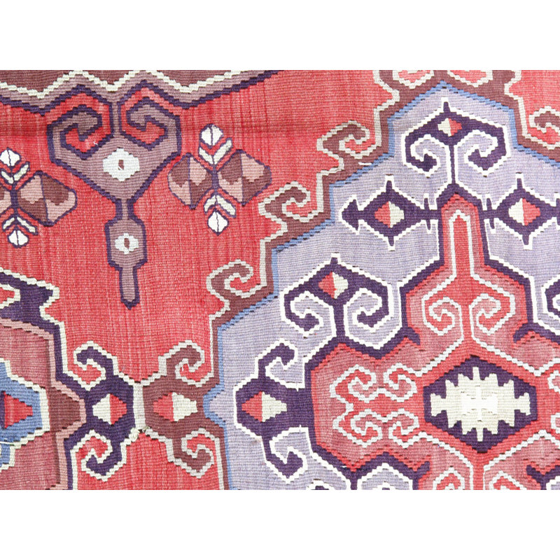 One-of-a-Kind 6'8" X 9'7" Hand Knotted Area Rug