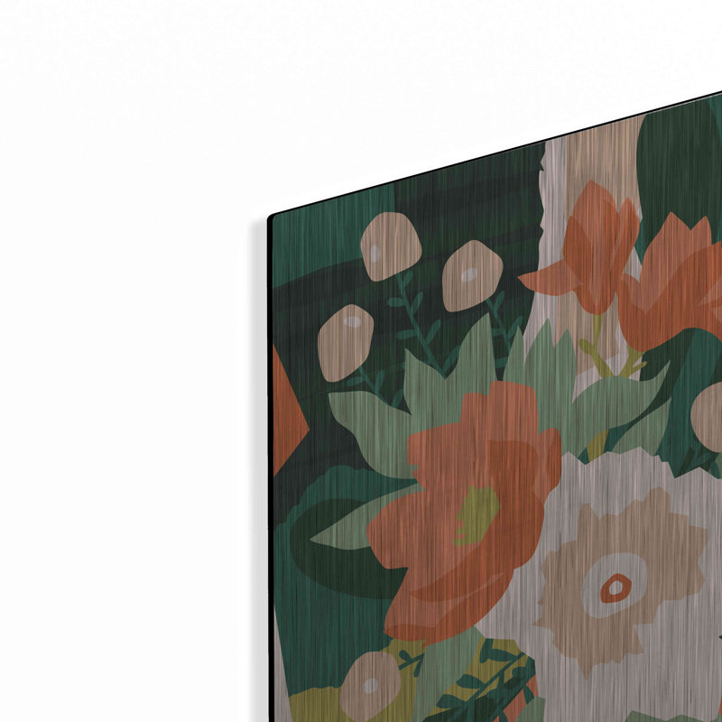 «Vitrail» par Megan Gallagher, H 16 po x l 12 po 