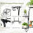 Metal Weather Resistant Plant Stand
