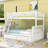 Twin Over Full Bunk Bed With Two Drawers-594725491