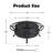 Soraida Outdoor Wood Burning Fire Pit-65643718