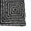 Art mural encadré Sacré motifs noirs CARREE-1536503638