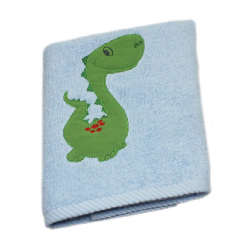 Arkansas Midweight Washcloth, Light Blue
