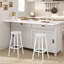 Talayia Counter Stool with Metal Frame-696345005