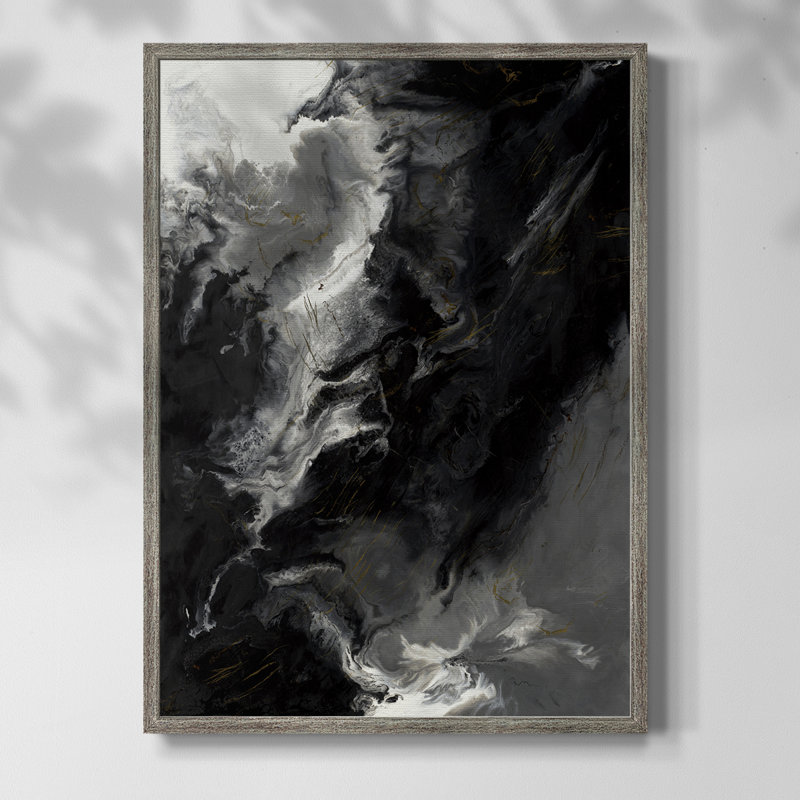 Changes Framed Print - Solid Wood, 30" H x 24" W