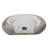 Serta Shredded Memory Foam Oval Couch Bed-88150581-88150582