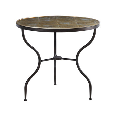 Glass End Table