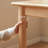 Solid Wood Dining Table Set