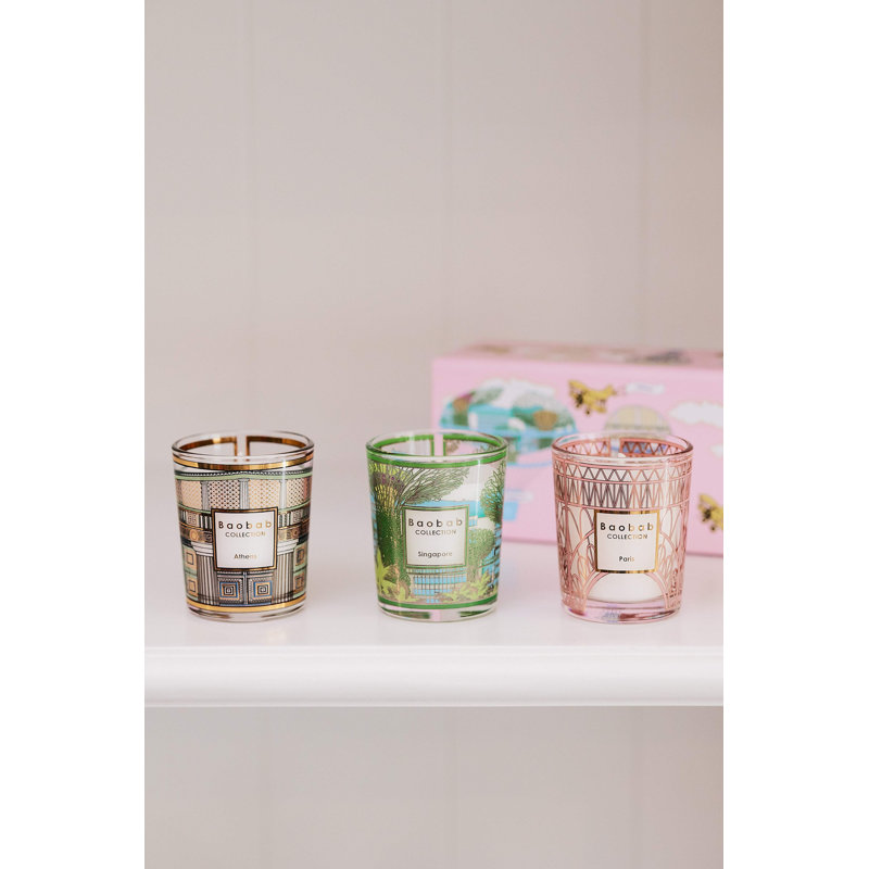 Trio Travel Candles