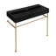 Lavabo console en céramique Claire 40-50789567