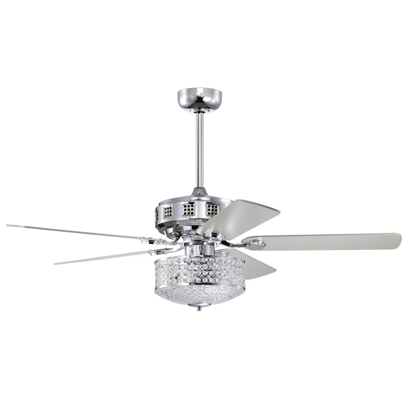 20.47'' Ceiling Fan with Light Kit