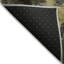 Tapis brun intérieur / extérieur lavable à la machine Chayden ACN1072-100092002