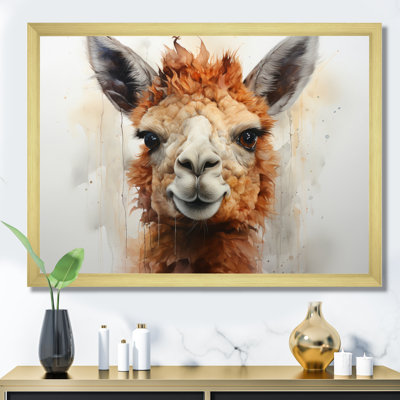 Alpaga Curious Alpaca - imprimé