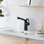 Robinet de lavabo de salle de bain monocorps à poignée simple avec ensemble de bonde escamotable optionnel-115863758-115982352