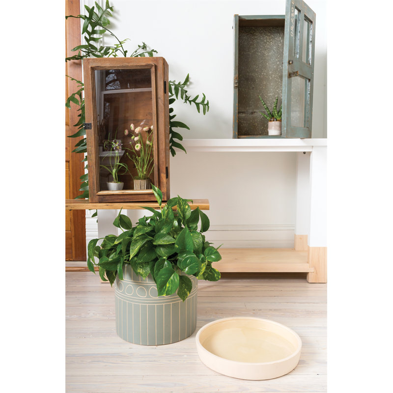 Pot de fleurs en céramique