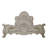 Scettrini Bone White Standard Bed