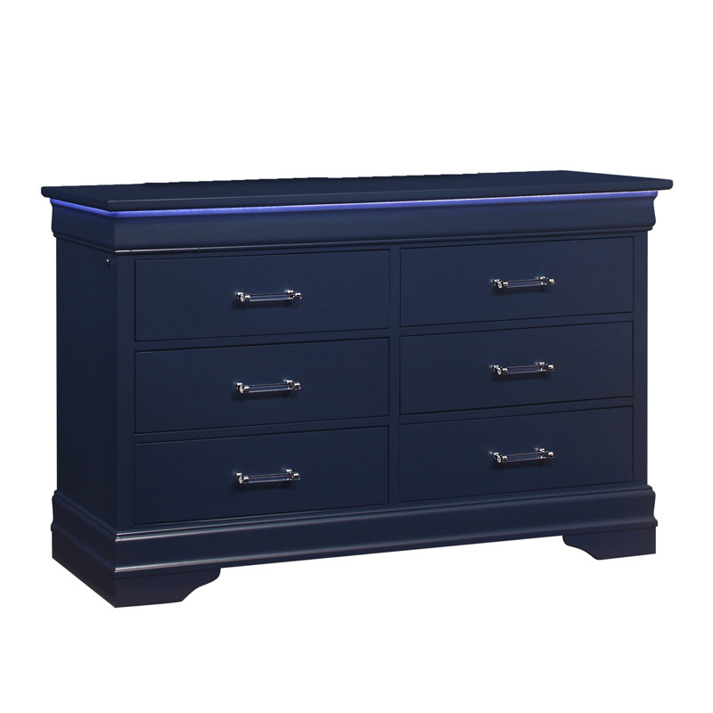 ROBINET BLEU CHARLSTON AVEC DEL, Blue