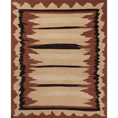 Mesa Wool Southwestern Area Rug
