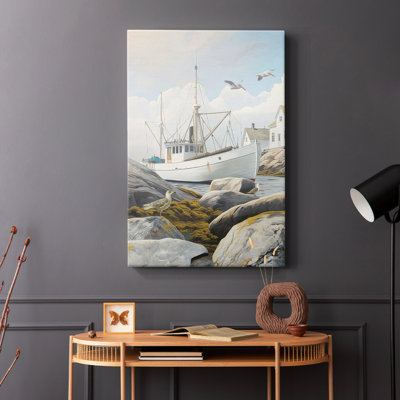 Fisherman's Way I - Cavas enveloppés de galerie