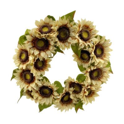 22'' Sunflower Wreath