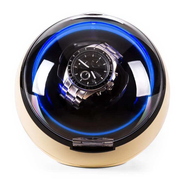 Quartz movement / Crystal Tabletop Clock