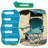 Set Of 2 Portable Camping Chairs With Built in Shade-648259938