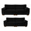 5 Seater Corduroy Sofa-1899008353