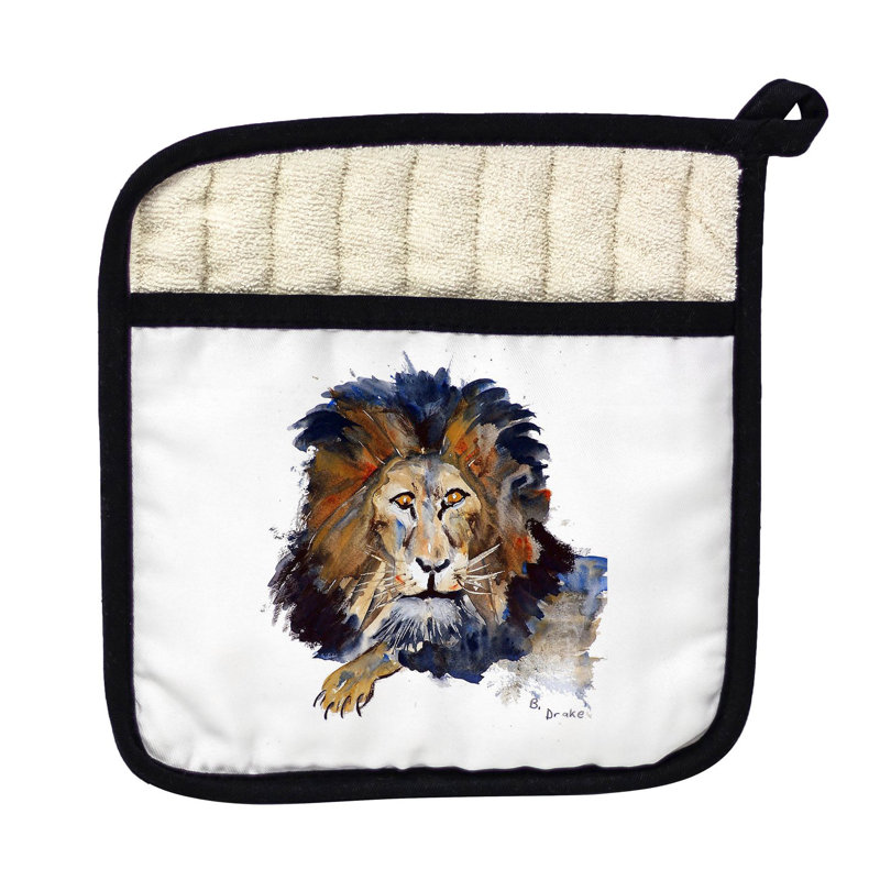 Cuisinier poignée lion betsy drake interiors