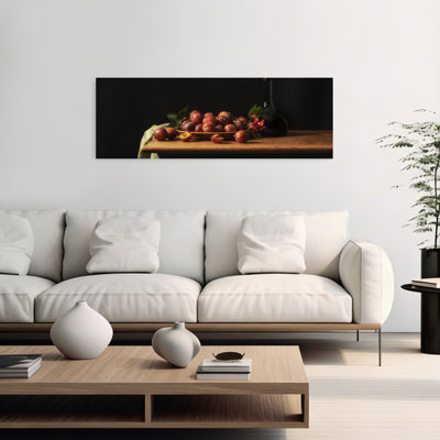 Art mural rustique foncé et classique