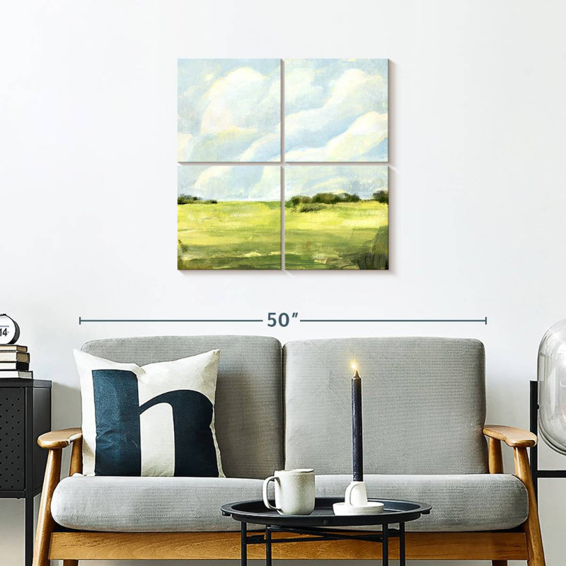Alvord Open Fields I, H 26 po x l 26 po