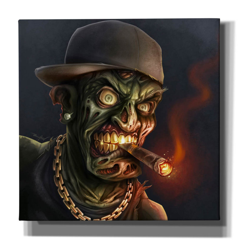 Wilf Gang Hip Hop Wilf, H 12 po x l 12 po x P 0,75 po