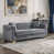 Velours gris
