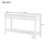 U_STYLE Modern Ash Veneer Console Table-540217042