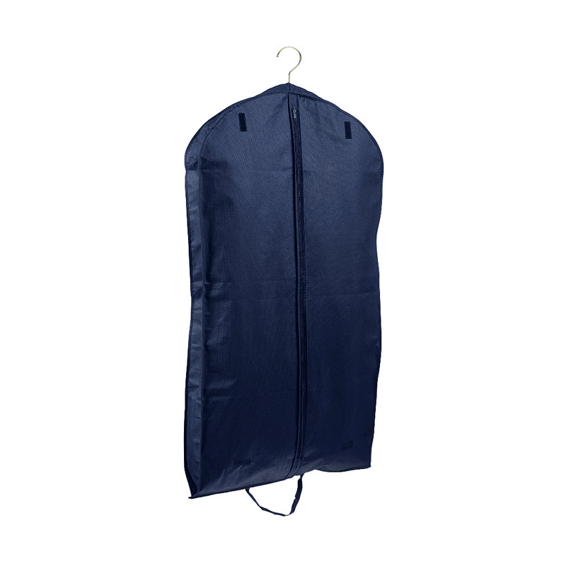 Sac en PP respirant (Gussted) non tissé, H 45 po x l 24 po x P 4 po, Bleu marine