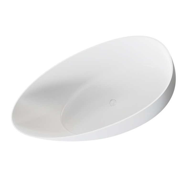 Arcada 67'' x 35'' Undermount Soaking Bathtub