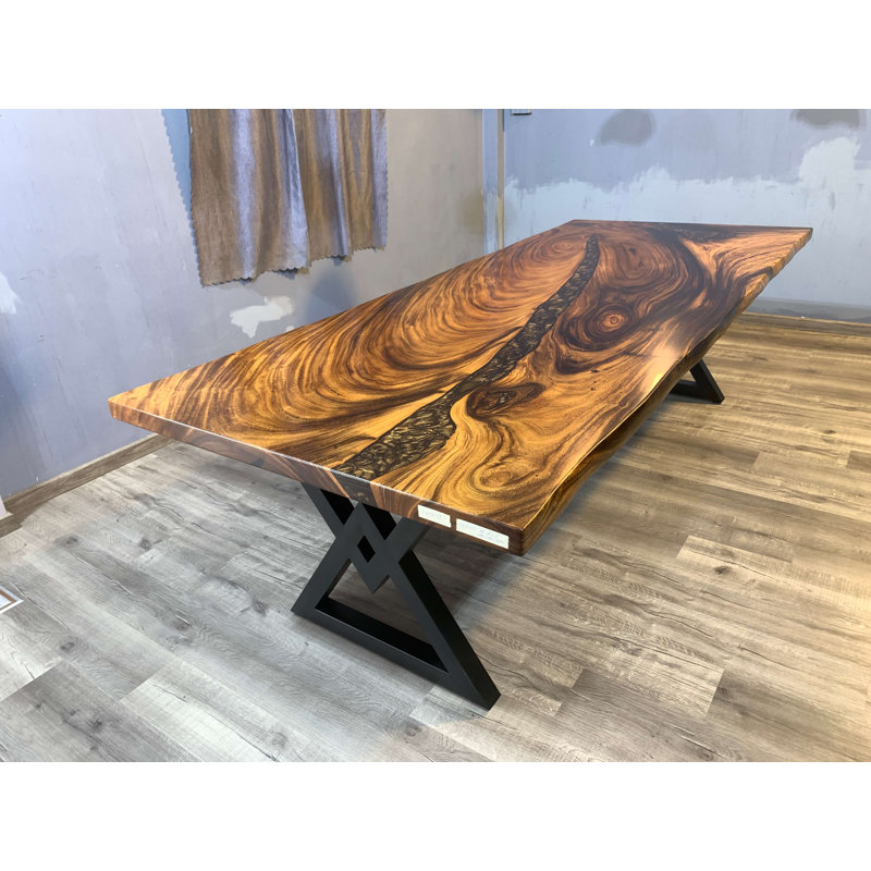 Valdivian Solid Wood Dining Table