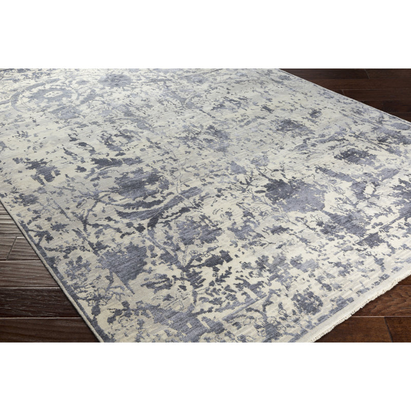 Newburg Hand Knotted Oriental Indoor Rug, 8' x 10'