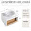 Meuble-lavabo flottant 24 "Aura (RTA) Aura-868454773-868454775
