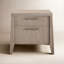 Table de chevet 2 tiroirs Lewis