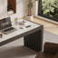 Bureau de designer moderne et luxueux-177699500
