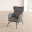 Colm Faux Leather Wingback Chair-45736364